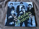 THE ZOMBIES GREATEST HITS - SIGNED GOLD SPLATTERED VINYL- AS NEVER PLAYED  MINT-