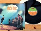 AC/DC Let There Be Rock *1ST UK PRESS* K 50366 1977 Vinyl LP Album Bon Scott EX