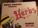 Mf doom Box set special herbs metal fingers 'special herbs' all 10 volumes