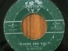 DOO WOP R&B 45 - THE INFATUATORS Where Are You? / I Found My Love DESTINY RARE