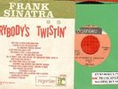 Sinatra, Frank - Ev'rybody's Twistin' Reprise 20063 PS Vinyl 45 rpm Record