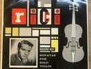 SXL 2240 Ruggiero Ricci Solo Recital W/B
