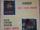 SB 2085 Schubert Great C Major Symphony / Munch / BSO R/S