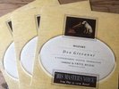 ALP 1199-2001 Mozart Don Giovanni / Fritz Busch R/G 3 LP set