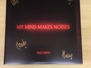 SIGNED-PALE WAVES-2 X LP CLEAR VINYL-MY MIND MAKES NOISES-SIGNED SLEEVE-NR MINT