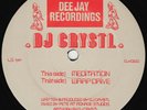 1993 - DJ Crystl : Meditation / Warp Drive : Dee Jay Recordings