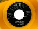 PEARLS Doo Wop Yellow/Orange Wax 45rpm Yuz-A-Ma-Tuz b/w Ice Cream Baby HEAR