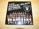 The Silver/Black Attack Performed By the Los Angeles Raiders Vinyl Record