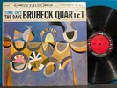 DAVE BRUBECK TIME OUT ORIG 1959 6-EYE STEREO 1ST COVER BLUE RONDO TAKE FIVE TAS