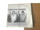 U2 PARTY POLITICIANS RARE LIVE DOUBLE LP.