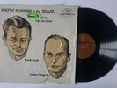 Ferlinghetti Rexroth Poetry Readings In Cellar LP Fantasy F1680 US 1957 VG++ 14A