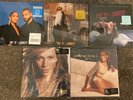 Jennifer Lopez ?On The 6 & J.LO Vinyl &  3 Single Pink & Green Pa Ti (Set Of 5)