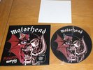 Motorhead Purgatory Warpig Very Rare Picture Disc Vinyl LP