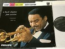 A BUCK CLAYTON JAM SESSION-UK 196? PHILIPS VINYL LP-FREDDIE GREEN-SIGNED (EX/M-)
