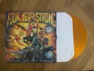 Four Year Strong Enemy Of The World Vinyl Transparent Orange Limited Edition