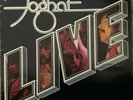 FOGHAT   Foghat Live    1977 UK Bearsville label FIRST PRESSING 6-trk vinyl LP