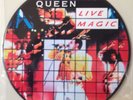 Queen  Live Magic Picture Disc LP EMI PLP 0622406751 UK Ltd Ed Rare Live MINT-