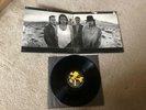 U2 The Joshua Tree Original 1987 Vinyl LP Record Album with Gatefold Poster