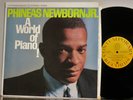 Phineas Newborn Jr. Trio A World Of Piano Near Mint Paul Chambers Sam Jones