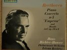 SAX 2422 B/S Ed1 Beethoven Concerto No 5 Emperor Richter-Haaser Kertesz NM