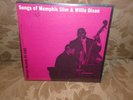 Songs of Memphis Slim and Willie Dixon Folkways FA 2385 SEALED mint rare