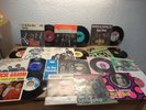 45 x The Rolling Stones, The Beatles, Bob Dylan,The Move,Led Zeppelin 