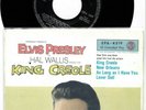 Elvis Presley  -  King Creole    EP       RE   Vinyl