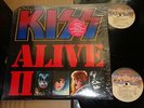 KISS - Alive II - Casablanca NBLP-7076-2-11.98 with Tattoo/booklet/Hype Sticker