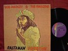 Bob Marley & The Wailers Rastaman Vibration' LP