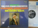 SXLG 6594-7 Beethoven The Five Piano Concertos / Ashkenazy / Solti / 4 LP box