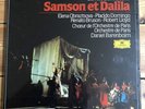 2709 095 Saint-Saens Samson et Dalila / Barenboim 3 LP Box Set SEALED
