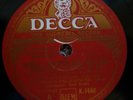 K 1437/41 Dvorak Cello Concerto / Gendron / Rankl / LPO 4 x 78 rpm