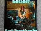 Paul Kossoff, Back Street Crawler, Orig UK Island LP, EX/EX A-1U/B-1U 1st Press.
