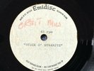 THE CORDUROYS rare UNRELEASED UK 1966 SHEL TALMY DEMO ACETATE / MOD SOUL DANCER