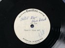 THE CORDUROYS rare UNRELEASED UK 1966 SHEL TALMY DEMO ACETATE / MOD SOUL DANCER