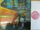 6780 500 Bach The Complete Toccatas BWV 910-916 / Blandine Verlet / 2 LP set