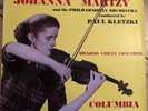 33CX 1165 Brahms Violin Concerto / Johanna Martzy / Kletzki B/G