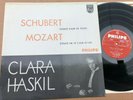 A 00484 L Schubert Sonata in B Flat / Mozart Sonata No 10 / Clara Haskil