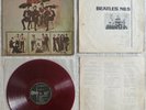 The Beatles - No 5 (1965) LP (VG/VG+) SUPER Rare limited RED Vinyl 1st Press OIS