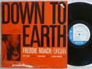 Freddie Roach - Down To Earth (1966) LP (VG+/VG++) HOLY Rare Blue Note Lib 1st