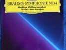 HERBERT VON KARAJAN BRAHMS SYMPHONY NO. 4 BERLINER PHILHARMONIKER 427 497 -1