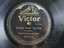 ORIGINAL DIXIELAND JAZZ BAND 78 MOURNIN' BLUES / CLARINET MARMALADE VIC 18513 V+