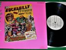 V/A Rockabilly Psychosis & The Garage Disease LP WIK18 CRAMPS GUN CLUB METEORS
