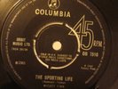 MICKEY FINN THE SPORTING LIFE OG UK 1965 COLUMBIA 7