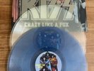 KISS LIVE IN AUCKLAND NEW ZEALAND UNMASKED TOUR 1980 CLEAR & BLUE 2 X VINYL LP’s