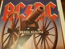 ac/dc big gun maxi single rare live