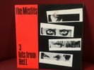 MISFITS 3 HITS FROM HELL EP ORIG KBD 1st pressing NM