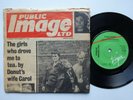 PUBLIC IMAGE LTD Public Image - VG+ Cond Virgin 7