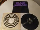 BLACK SABBATH MASTER OF REALITY VINYL 1ST UK Press BOX COVER 1971 VERTIGO Swirl