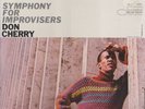 Don Cherry Symphony For Improvisers Blue Note LP NY label